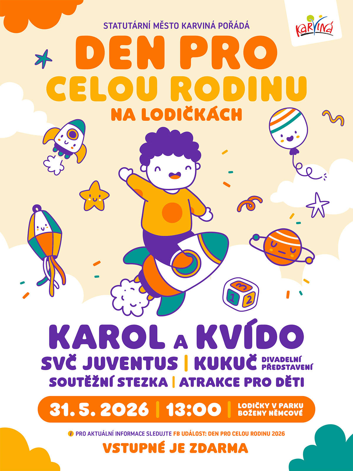 Den pro celou rodinu na Lodičkách